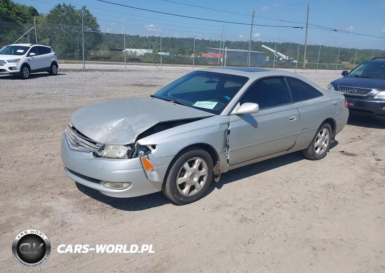 2002 Toyota Camry Solara Se V6 VIN:2T1CF22P72C595195 - 2