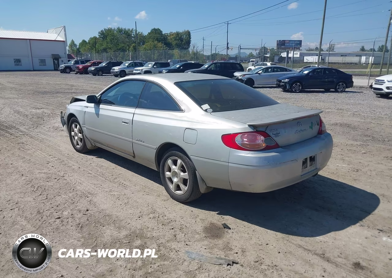 2002 Toyota Camry Solara Se V6 VIN:2T1CF22P72C595195 - 3