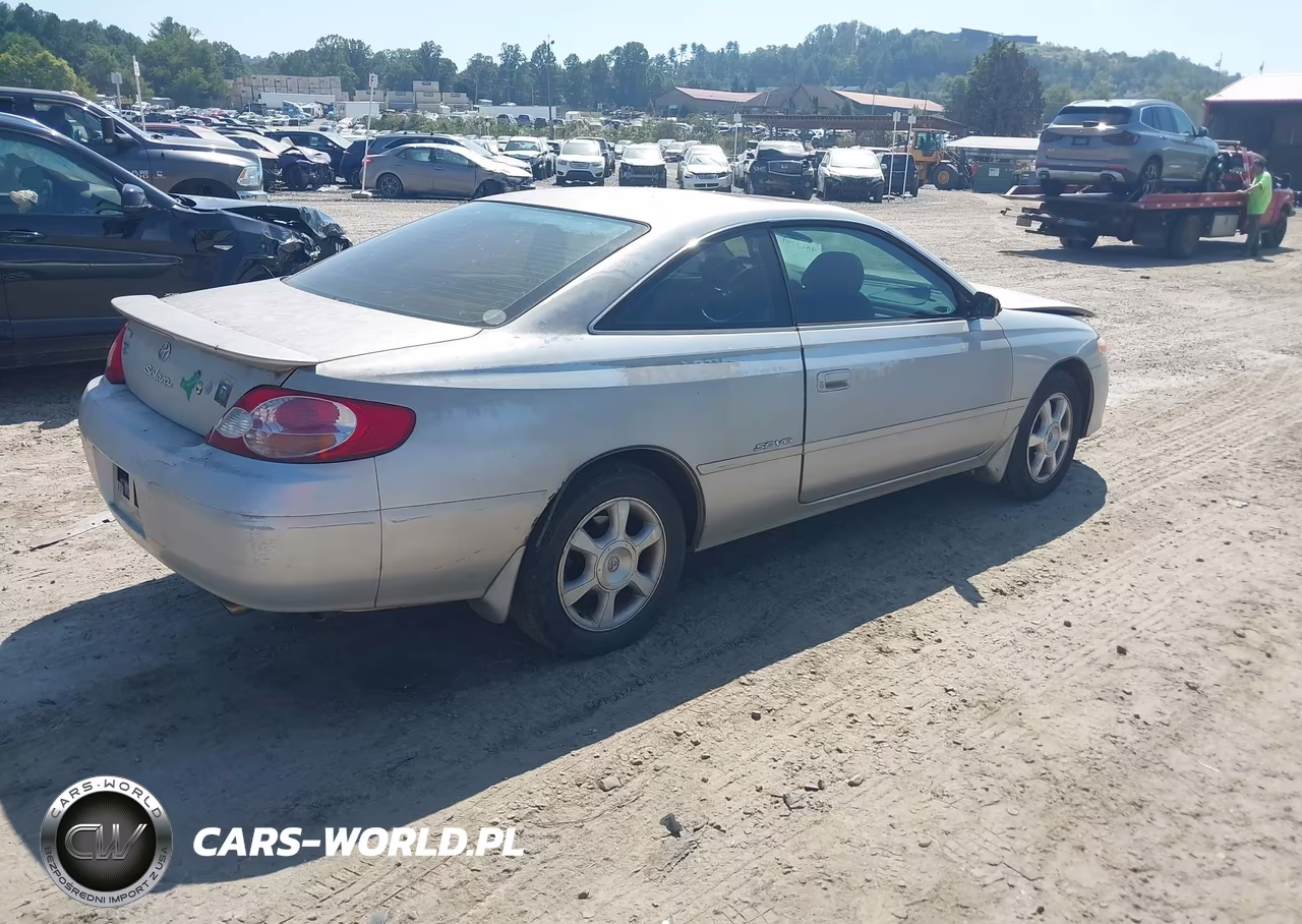 2002 Toyota Camry Solara Se V6 VIN:2T1CF22P72C595195 - 4