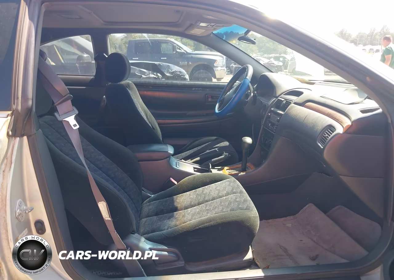 2002 Toyota Camry Solara Se V6 VIN:2T1CF22P72C595195 - 5