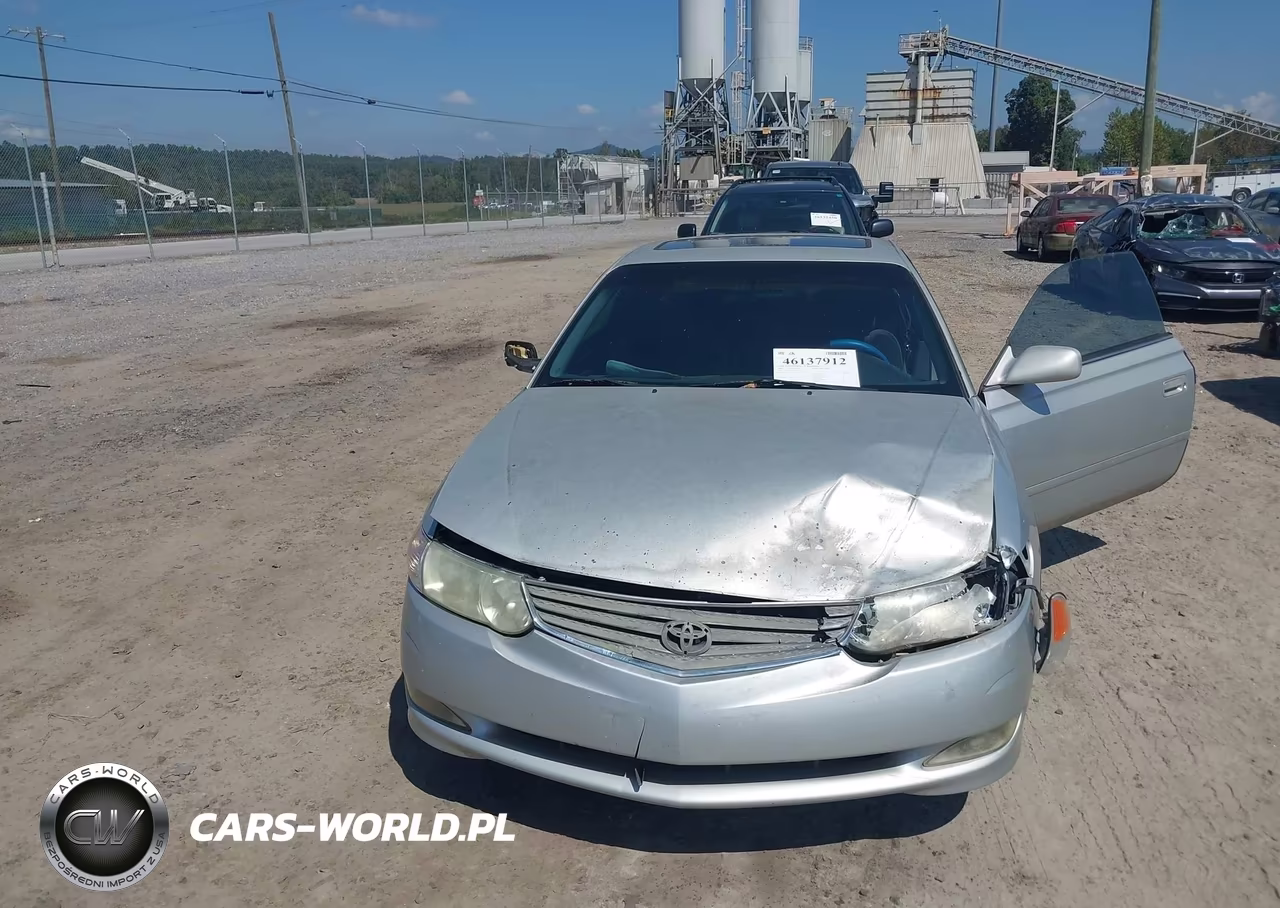 2002 Toyota Camry Solara Se V6 VIN:2T1CF22P72C595195 - 6