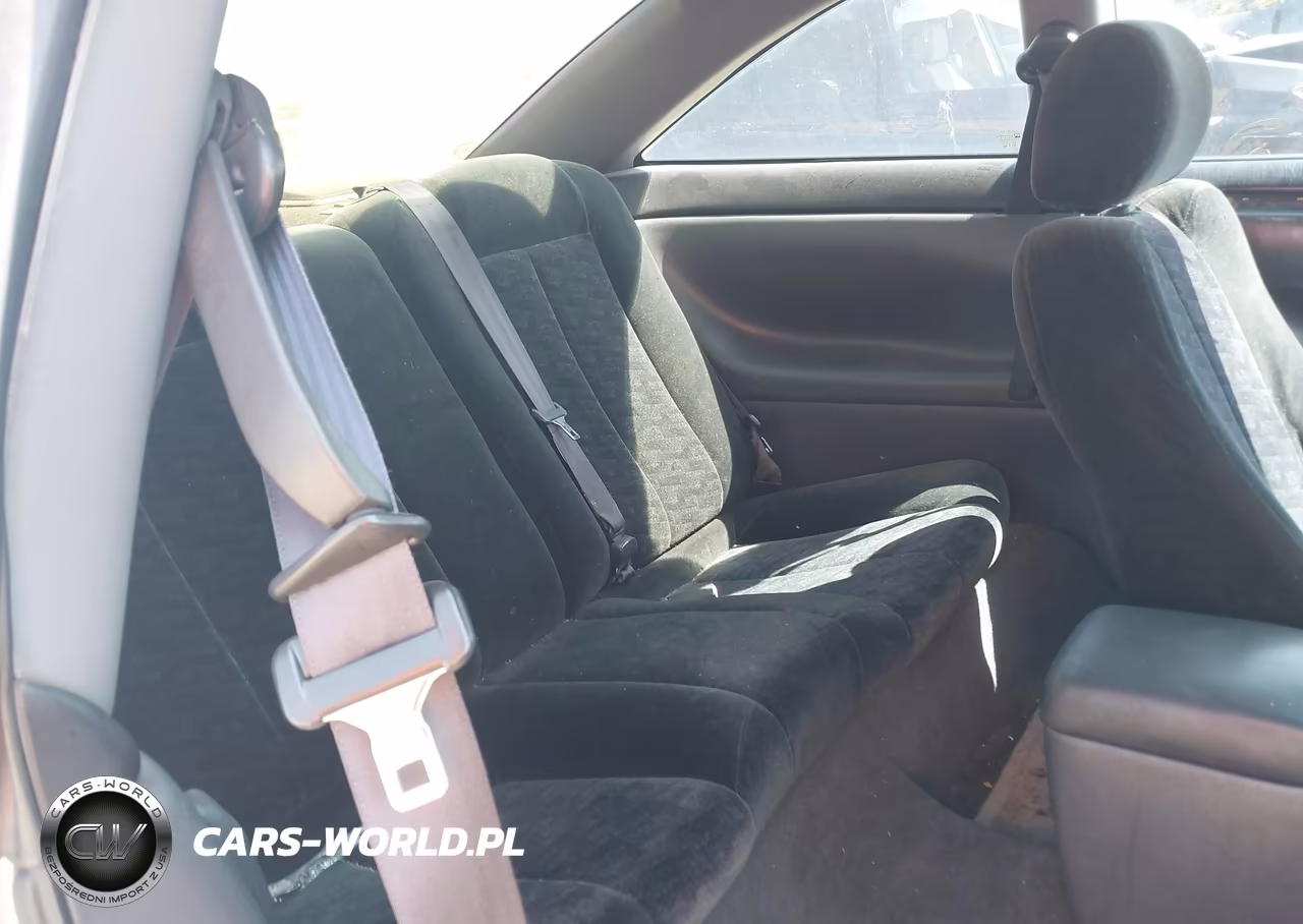 2002 Toyota Camry Solara Se V6 VIN:2T1CF22P72C595195 - 8