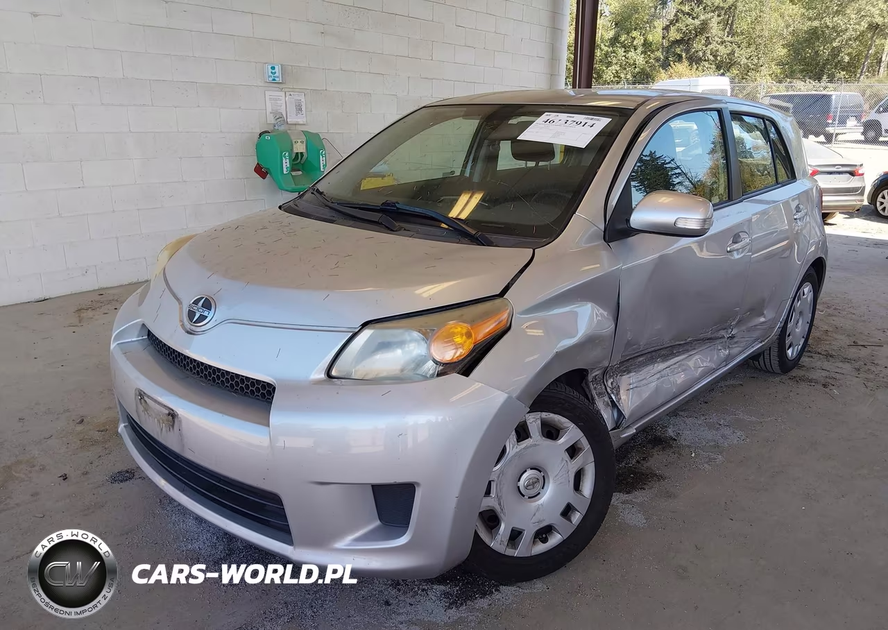 2014 Scion Xd VIN:JTKKUPB48E1040780 - 2