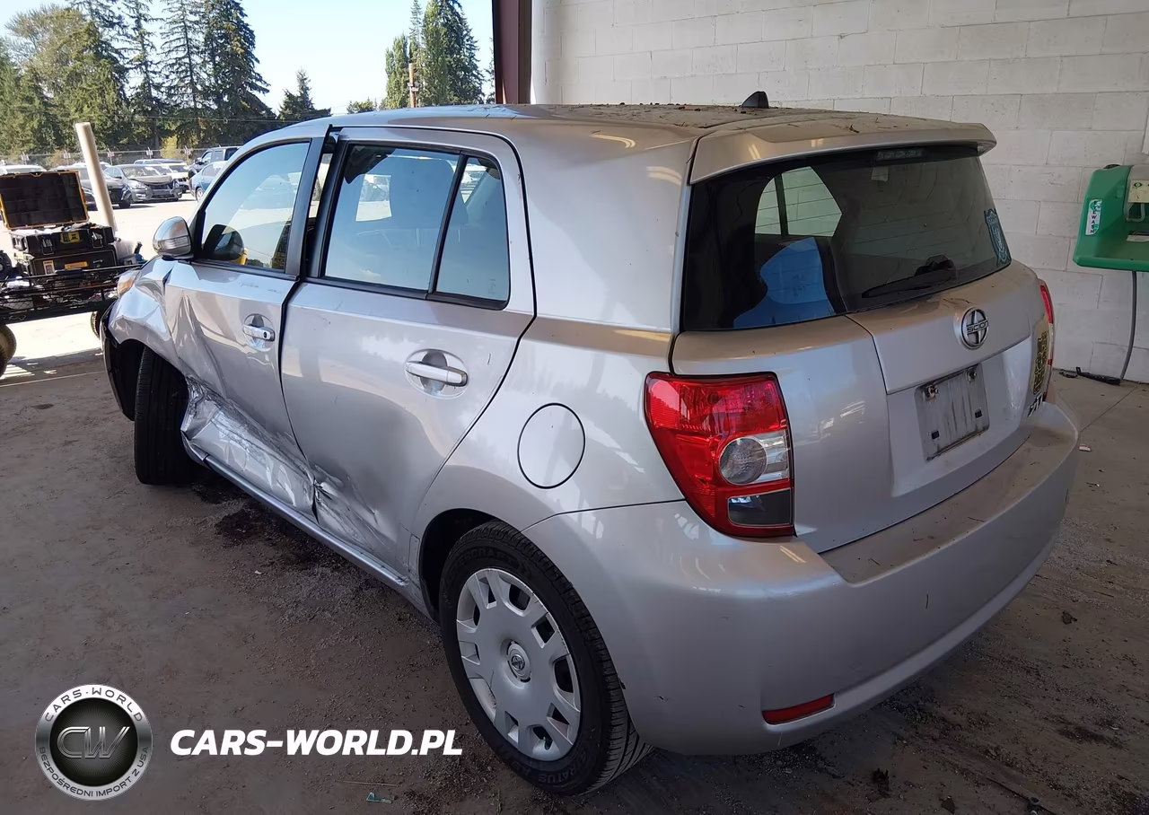 2014 Scion Xd VIN:JTKKUPB48E1040780 - 3