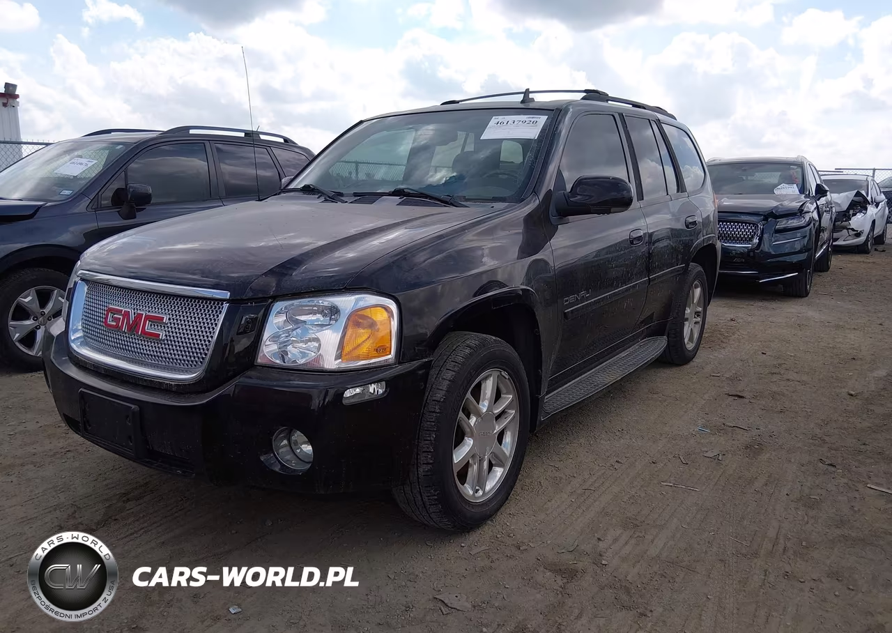 2007 GMC Envoy Denali VIN:1GKET63M072293951 - 2