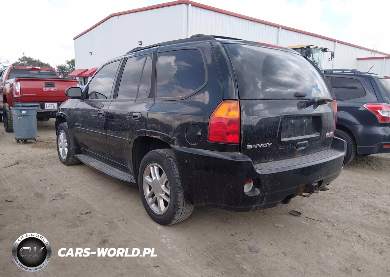 2007 GMC Envoy Denali VIN:1GKET63M072293951 - 3