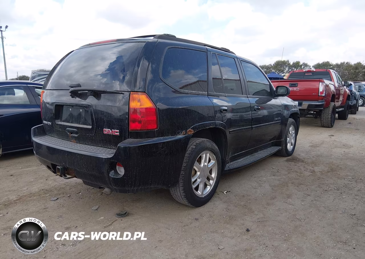 2007 GMC Envoy Denali VIN:1GKET63M072293951 - 4