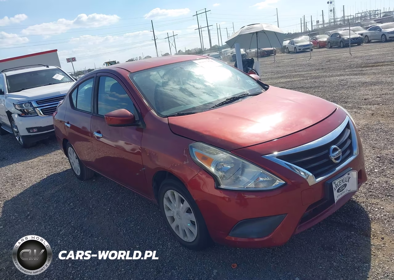2017 Nissan Versa 1.6 S-1.6 S+-1.6 Sl-1.6 Sv VIN:3N1CN7AP5HL809501 - 1