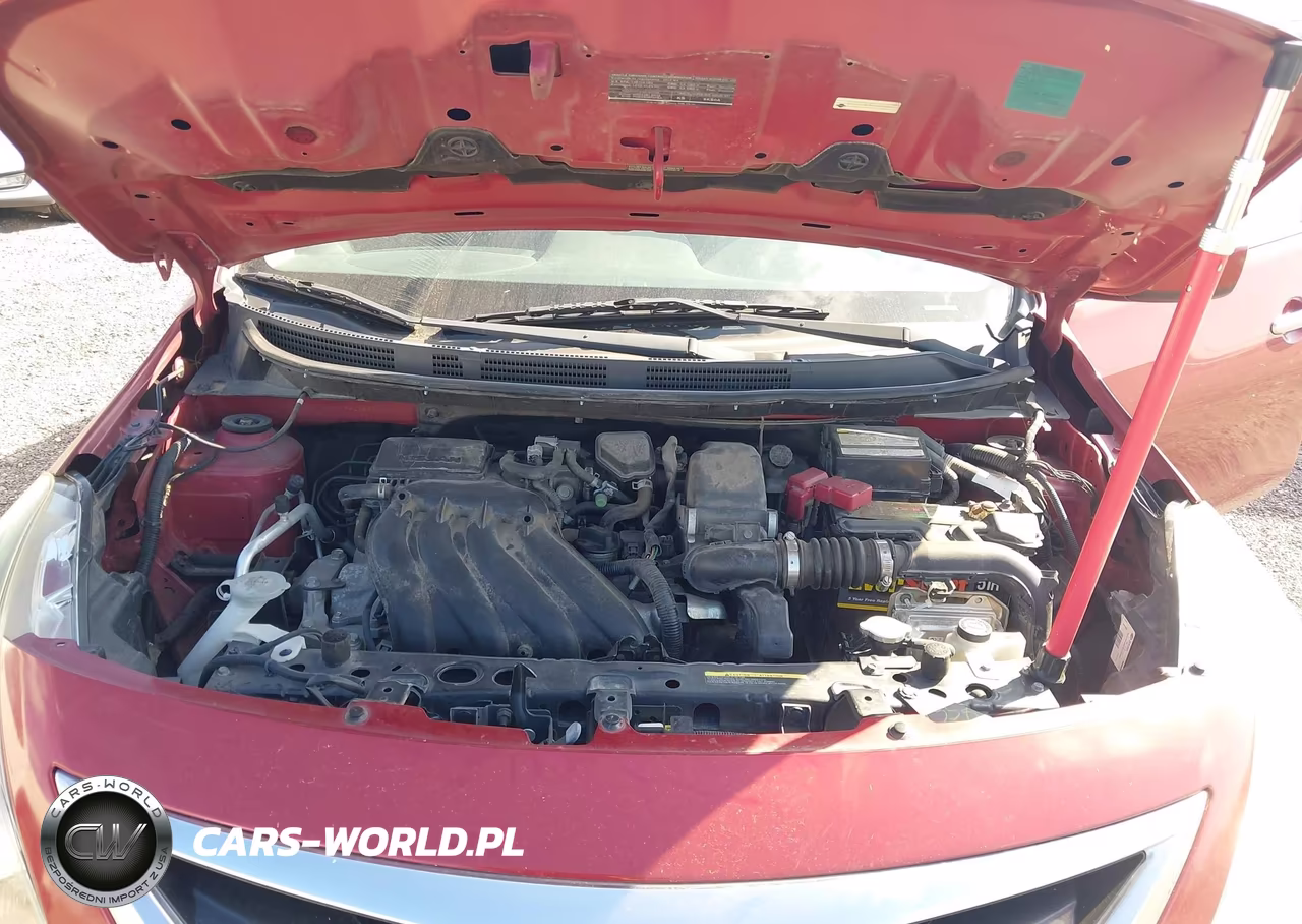 2017 Nissan Versa 1.6 S-1.6 S+-1.6 Sl-1.6 Sv VIN:3N1CN7AP5HL809501 - 10