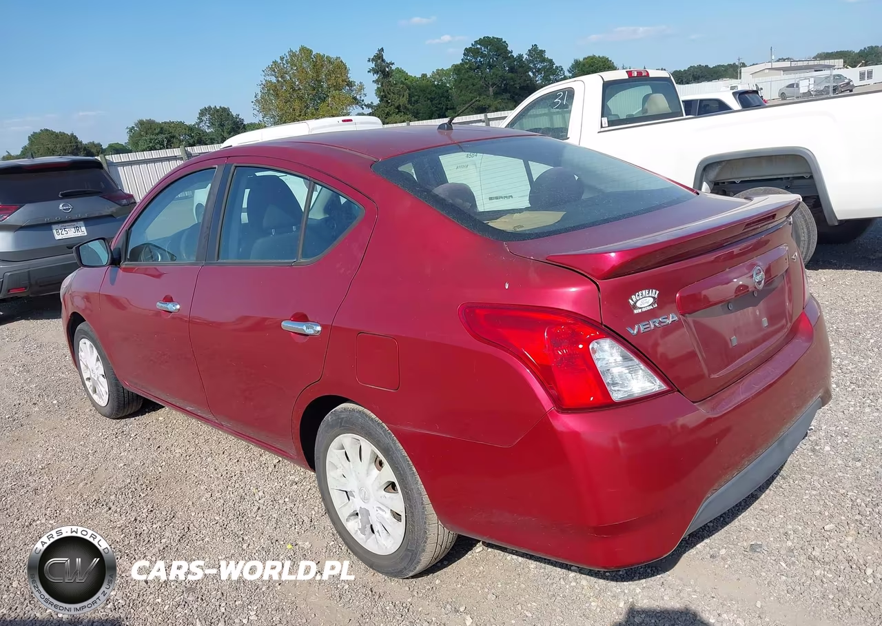 2017 Nissan Versa 1.6 S-1.6 S+-1.6 Sl-1.6 Sv VIN:3N1CN7AP5HL809501 - 3