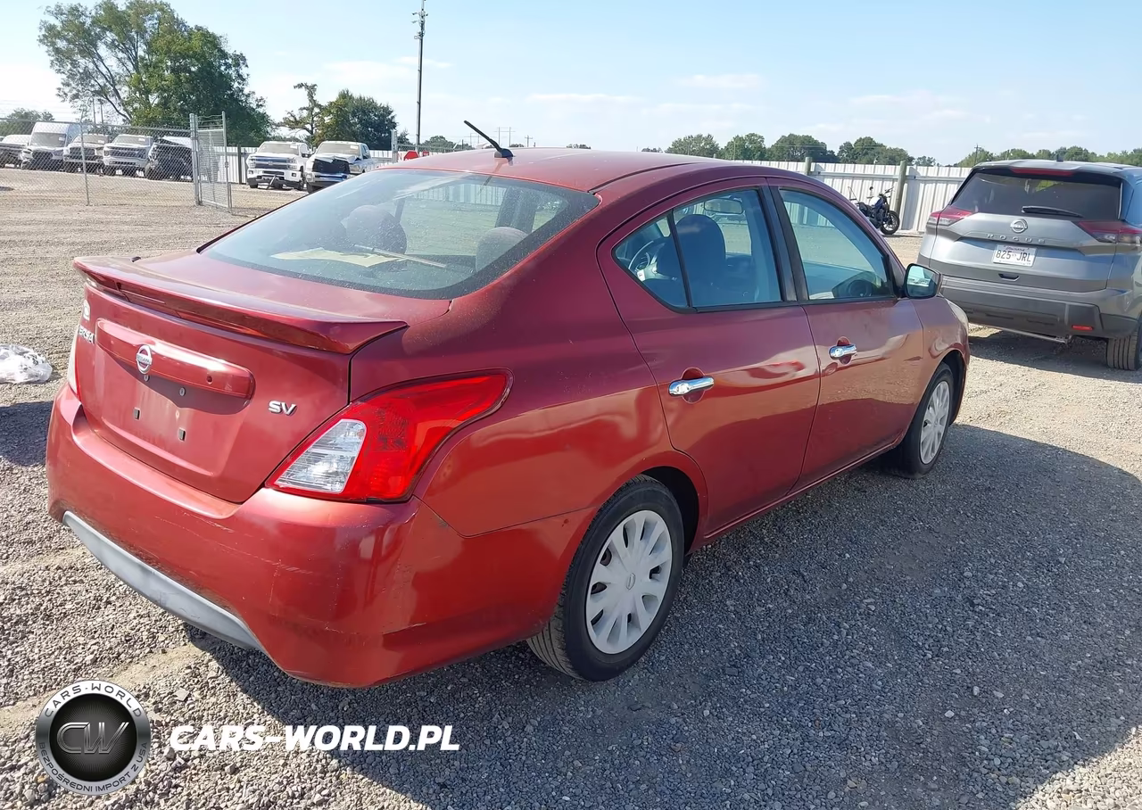 2017 Nissan Versa 1.6 S-1.6 S+-1.6 Sl-1.6 Sv VIN:3N1CN7AP5HL809501 - 4