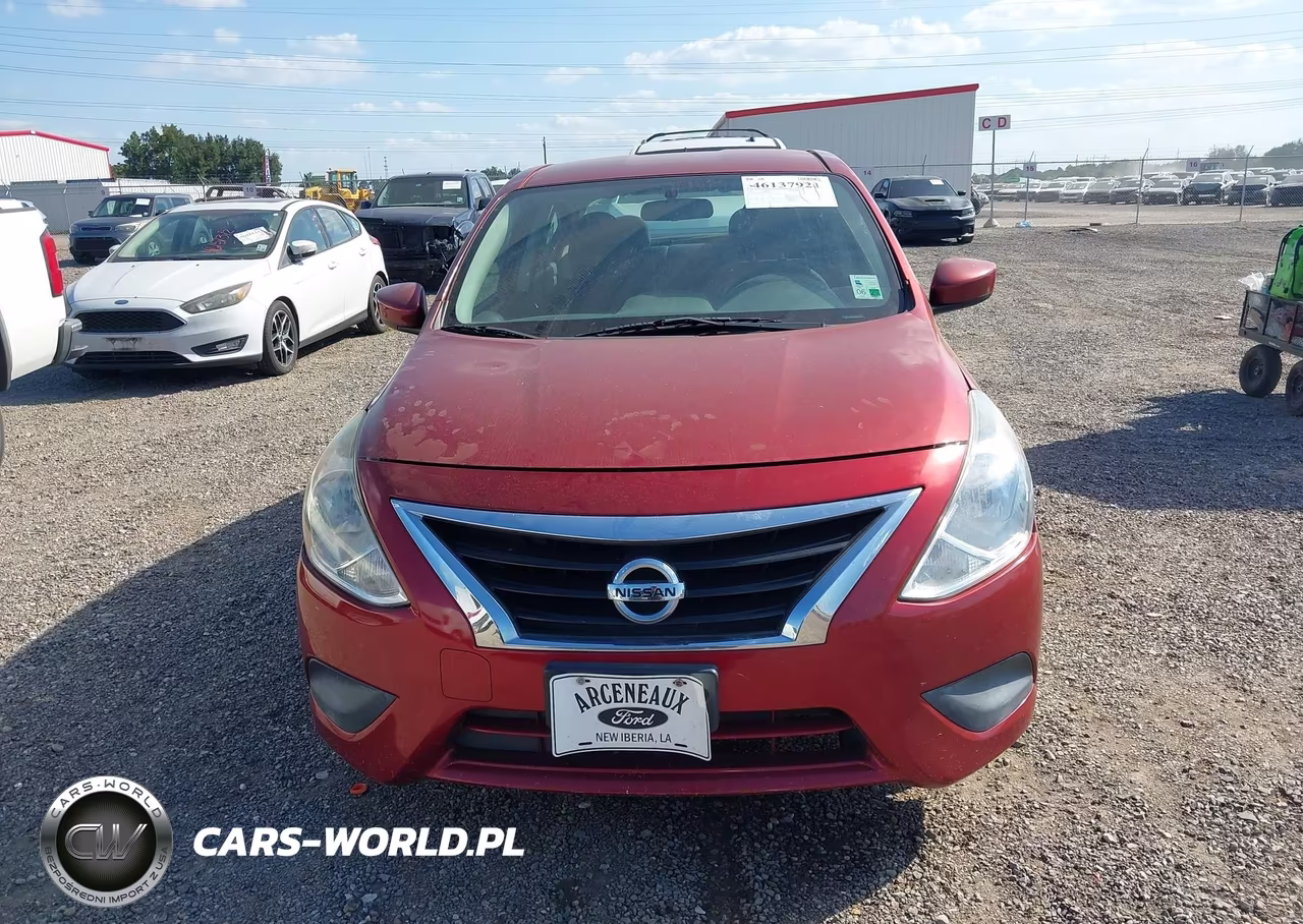 2017 Nissan Versa 1.6 S-1.6 S+-1.6 Sl-1.6 Sv VIN:3N1CN7AP5HL809501 - 6