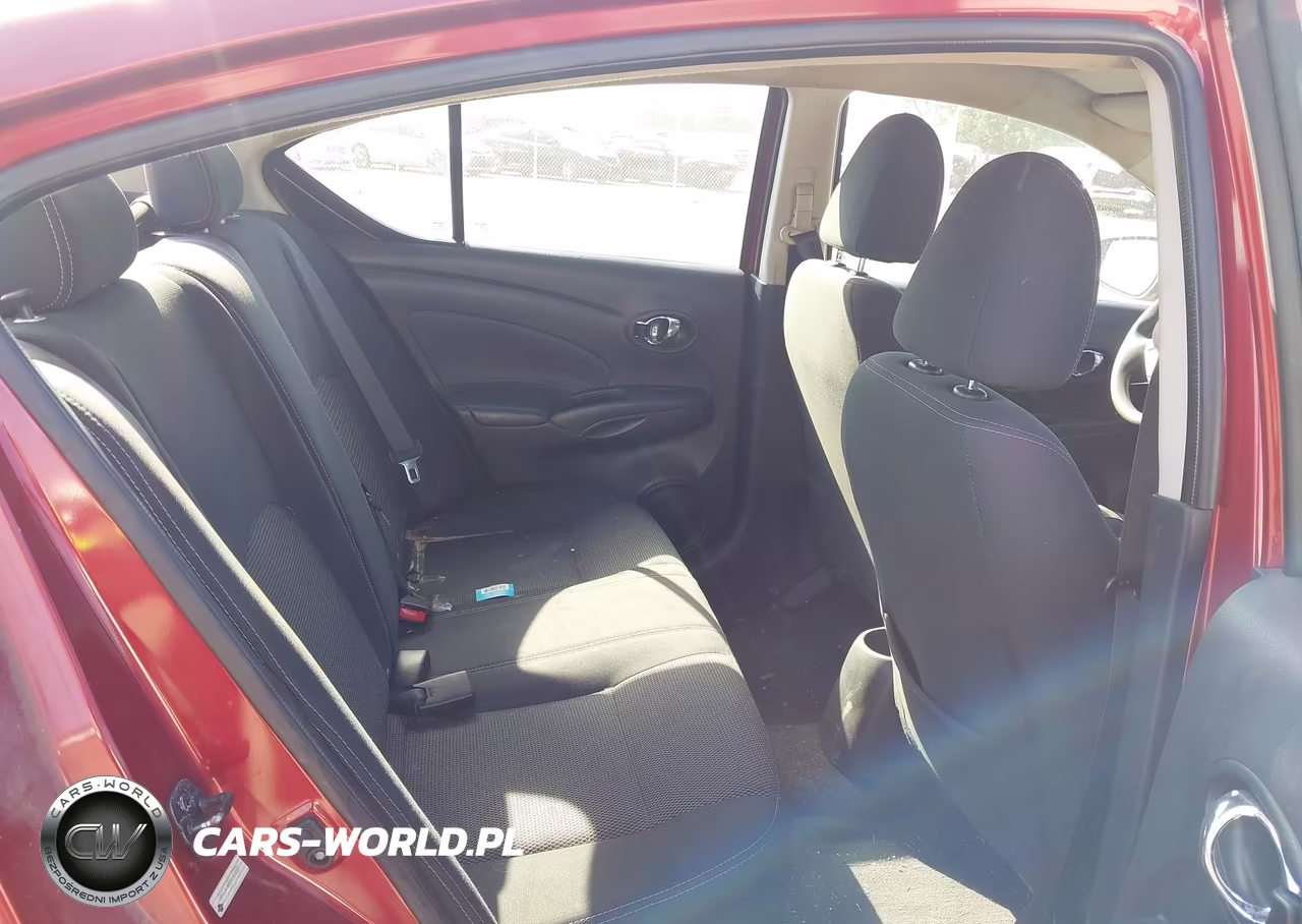 2017 Nissan Versa 1.6 S-1.6 S+-1.6 Sl-1.6 Sv VIN:3N1CN7AP5HL809501 - 8