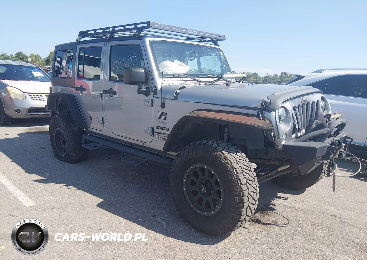 2015 Jeep Wrangler Unlimited Sport – zdjęcie 1 z 17