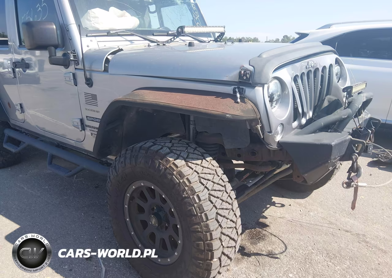 2015 Jeep Wrangler Unlimited Sport VIN:1C4BJWDG4FL510181 - 17