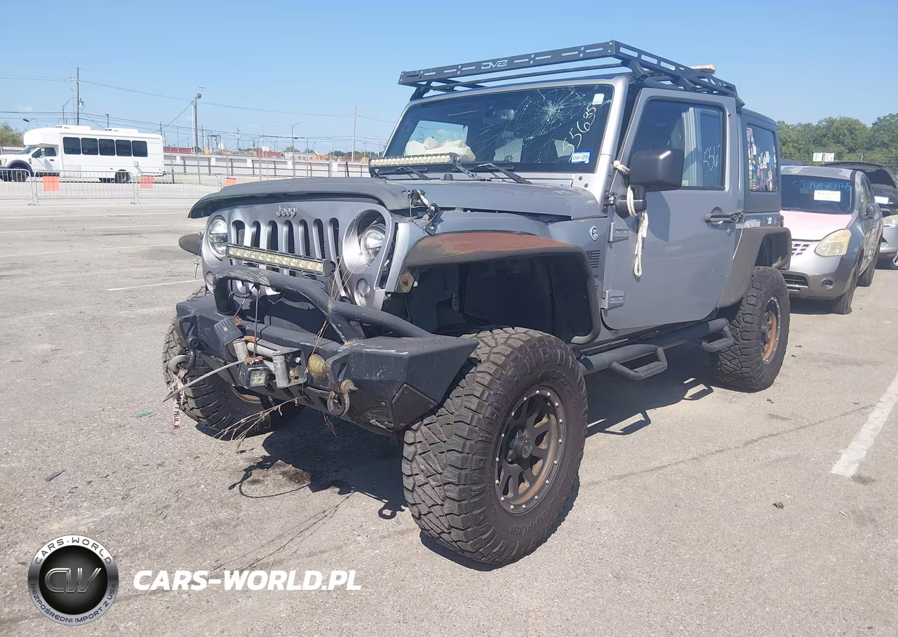 2015 Jeep Wrangler Unlimited Sport VIN:1C4BJWDG4FL510181 - 2