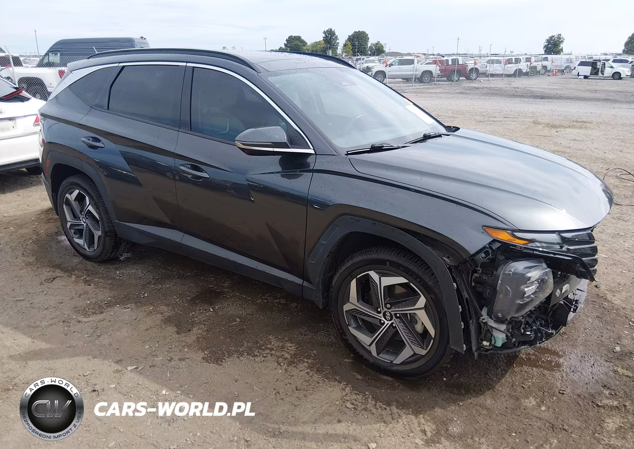 2022 Hyundai Tucson Limited