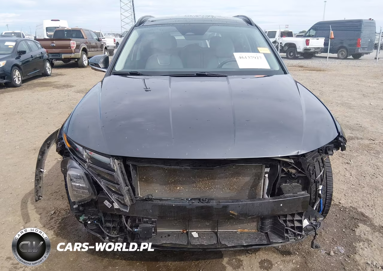 2022 Hyundai Tucson Limited VIN:5NMJECAE4NH149942 - 13
