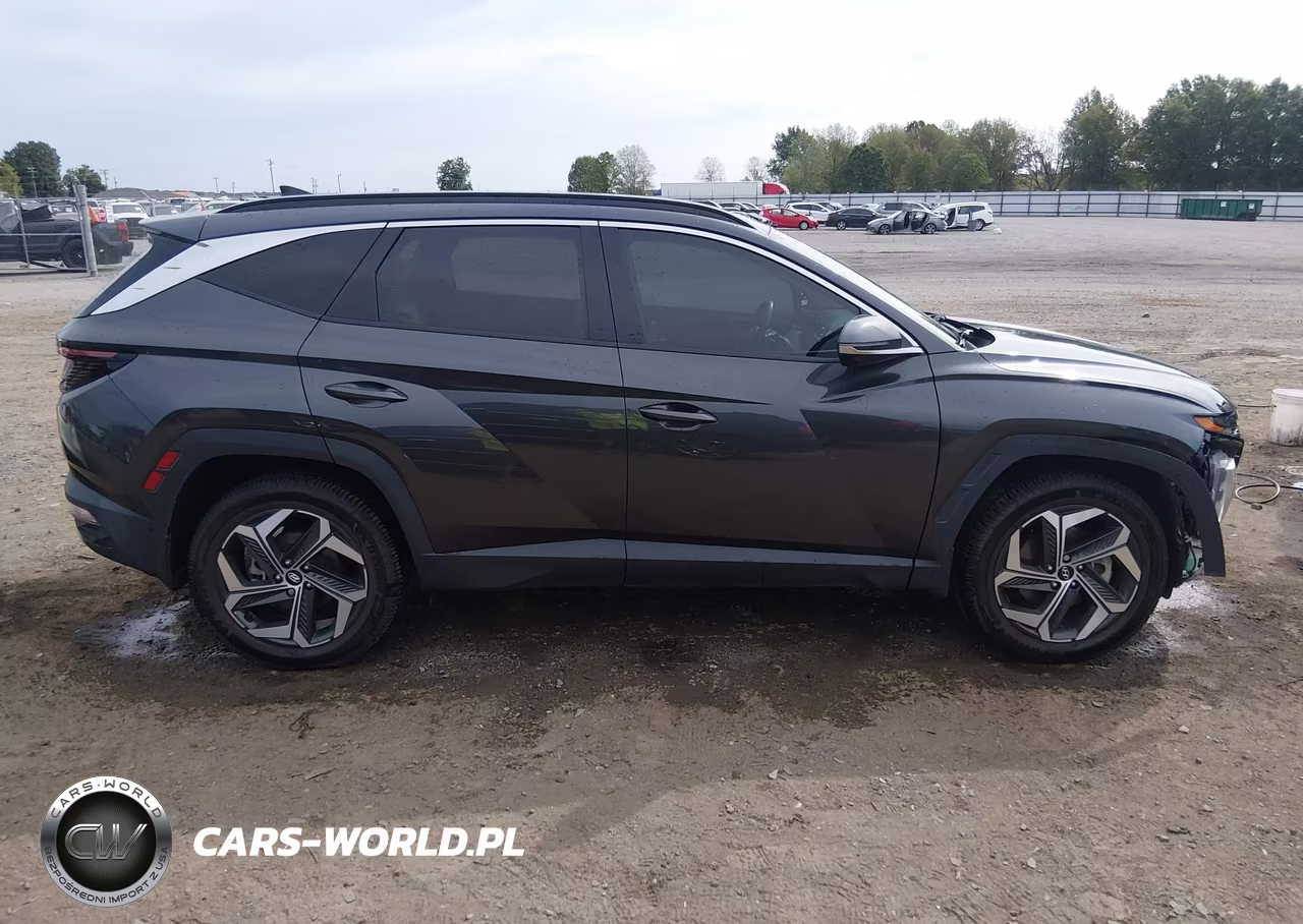 2022 Hyundai Tucson Limited VIN:5NMJECAE4NH149942 - 14