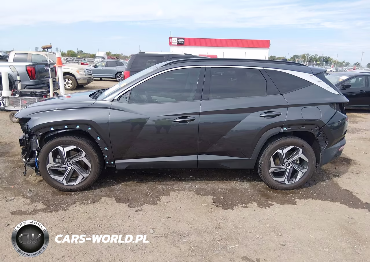 2022 Hyundai Tucson Limited VIN:5NMJECAE4NH149942 - 15