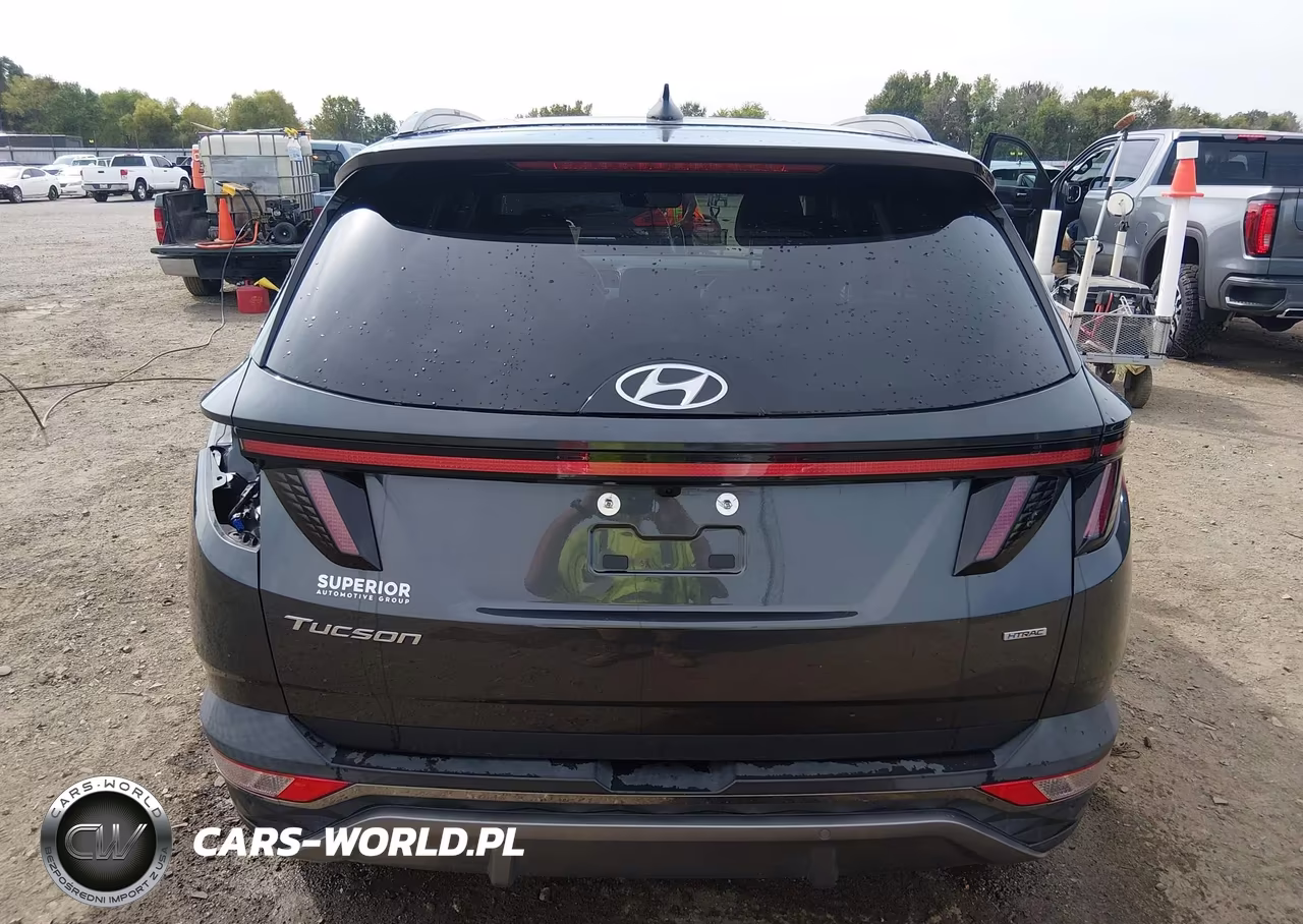 2022 Hyundai Tucson Limited VIN:5NMJECAE4NH149942 - 17
