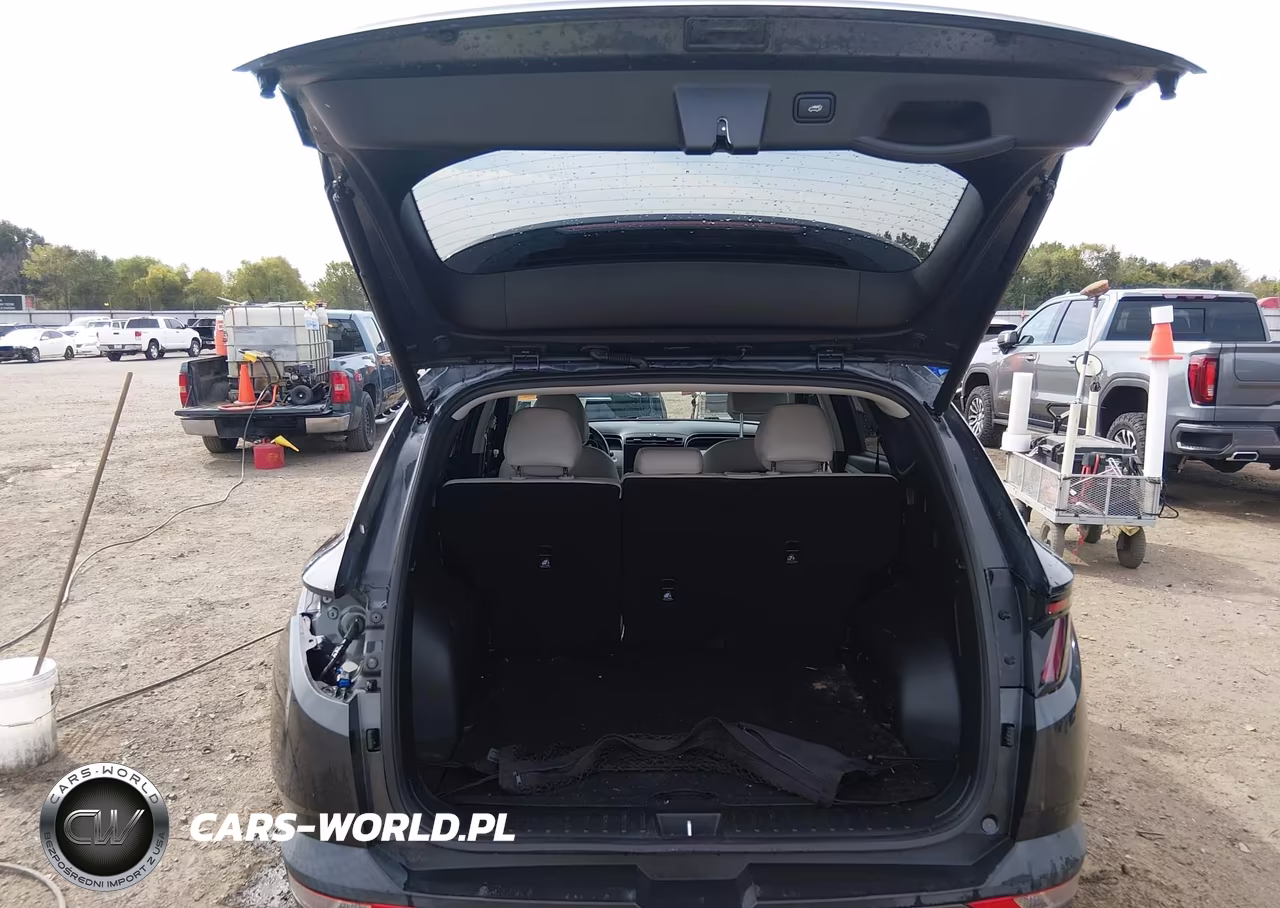 2022 Hyundai Tucson Limited VIN:5NMJECAE4NH149942 - 18