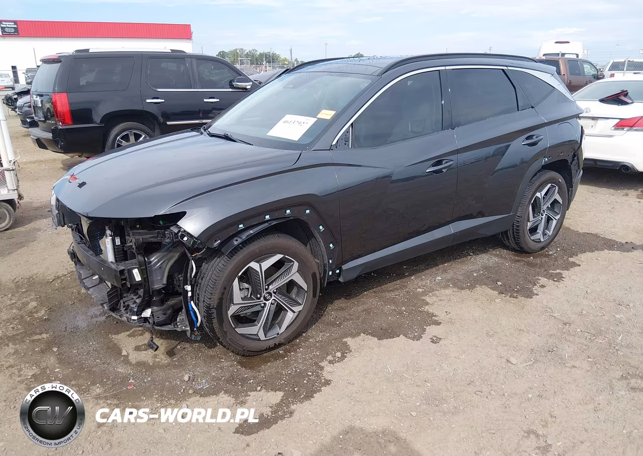 2022 Hyundai Tucson Limited VIN:5NMJECAE4NH149942 - 2