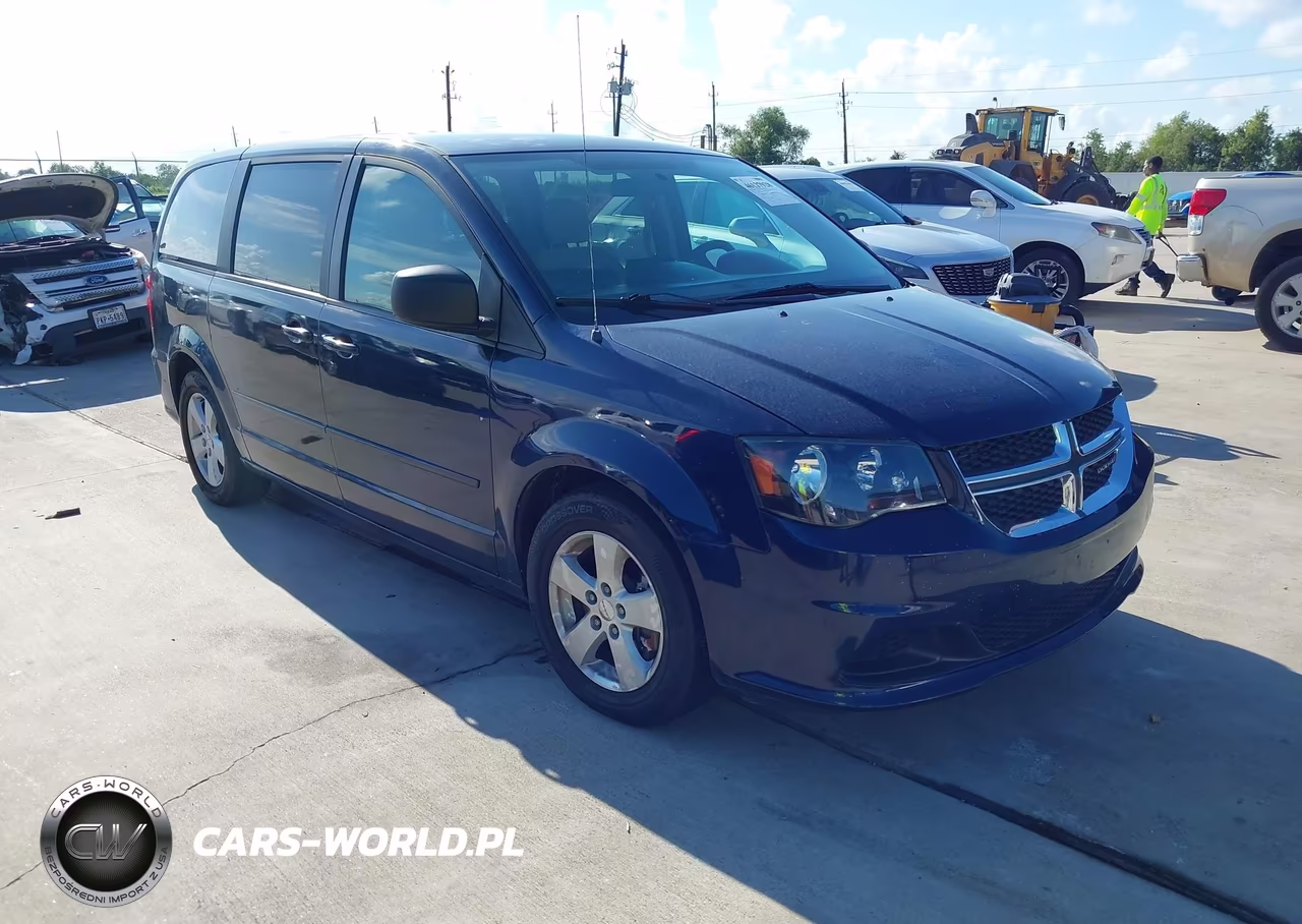 2013 Dodge Grand Caravan Se – zdjęcie 1 z 11