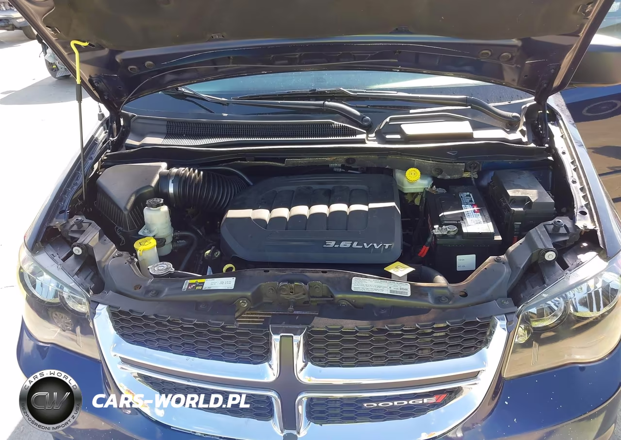 2013 Dodge Grand Caravan Se VIN:2C4RDGBG7DR725864 - 10