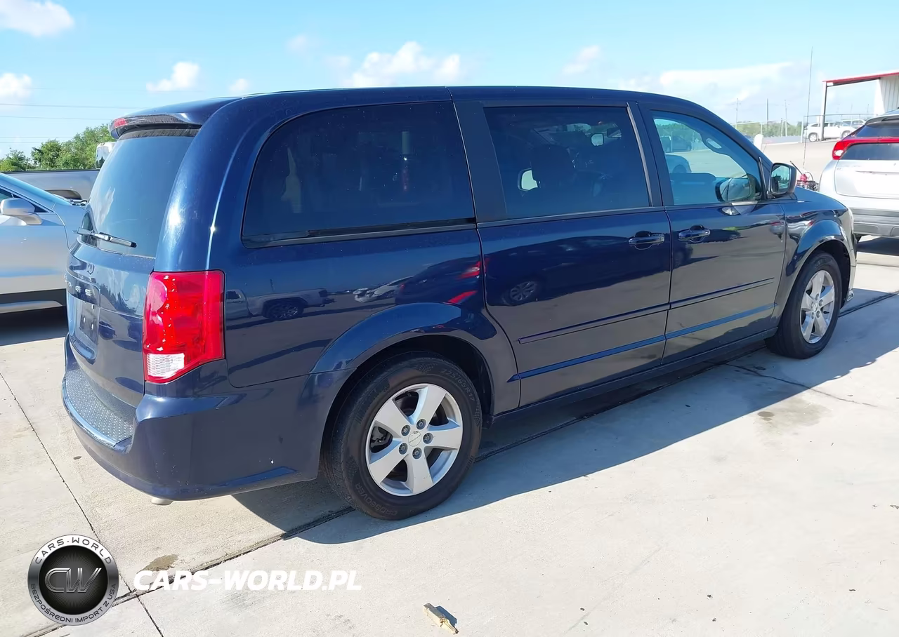 2013 Dodge Grand Caravan Se VIN:2C4RDGBG7DR725864 - 4