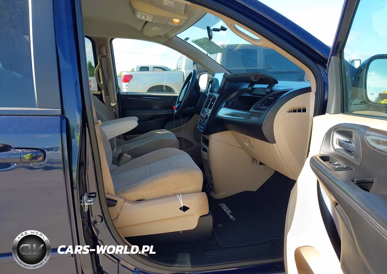 2013 Dodge Grand Caravan Se VIN:2C4RDGBG7DR725864 - 5