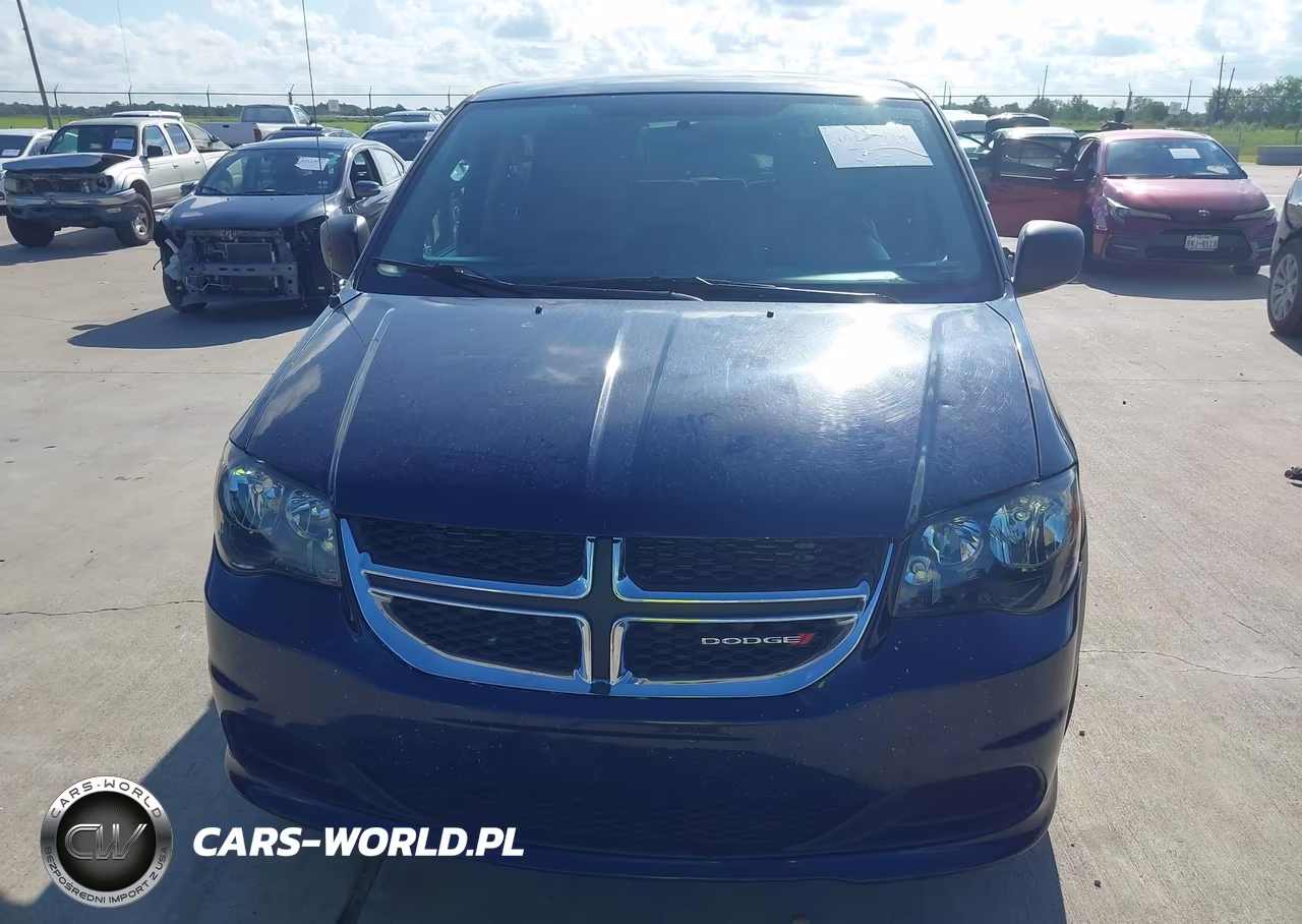 2013 Dodge Grand Caravan Se VIN:2C4RDGBG7DR725864 - 6