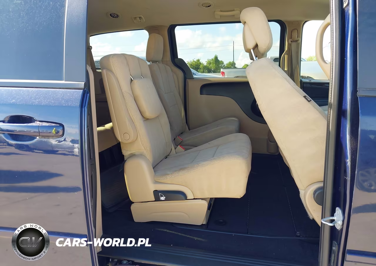 2013 Dodge Grand Caravan Se VIN:2C4RDGBG7DR725864 - 8