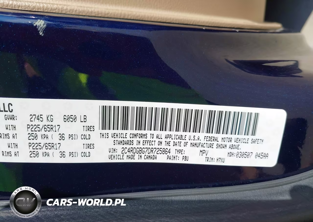 2013 Dodge Grand Caravan Se VIN:2C4RDGBG7DR725864 - 9