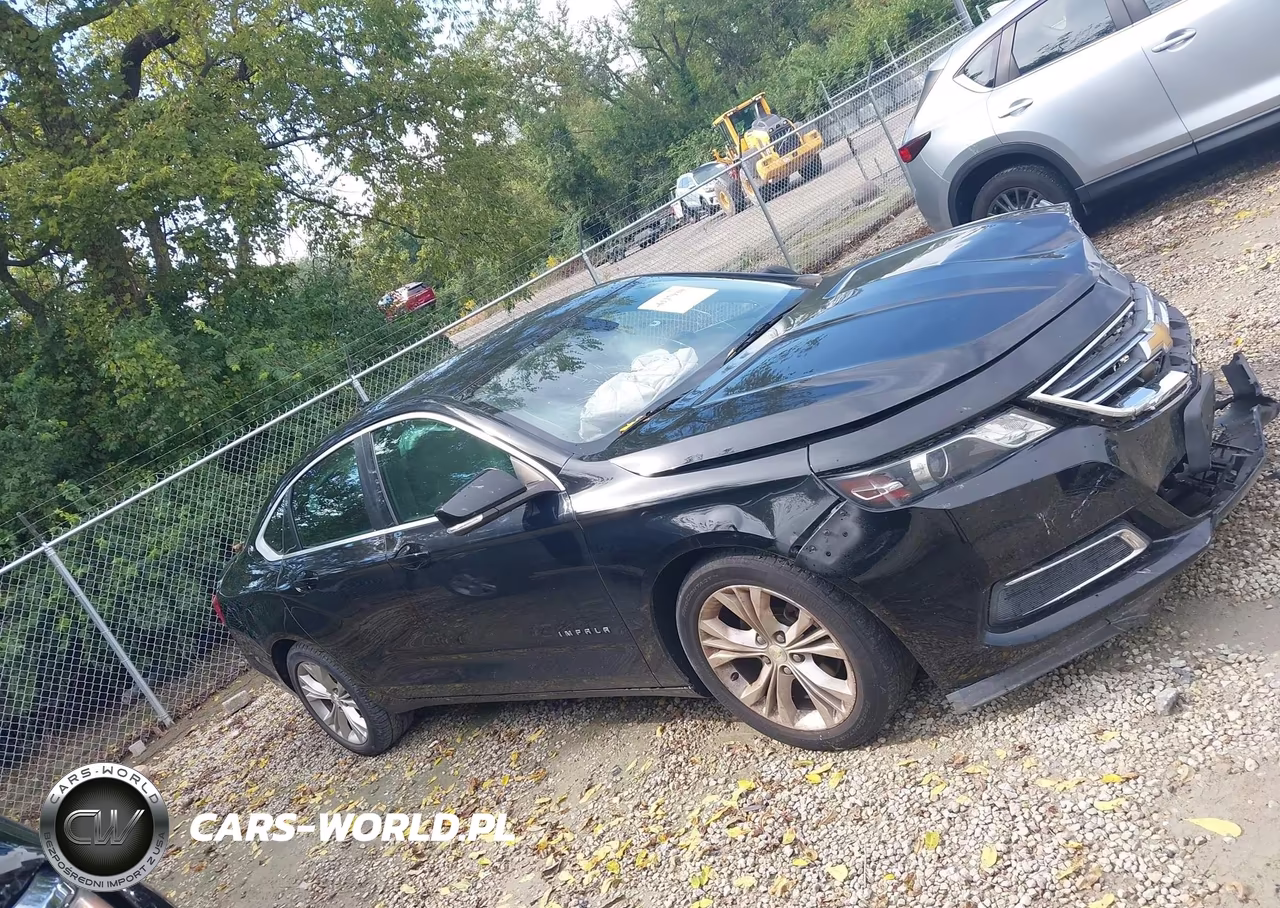 2015 Chevrolet Impala 2Lt VIN:2G1125S33F9227290 - 13