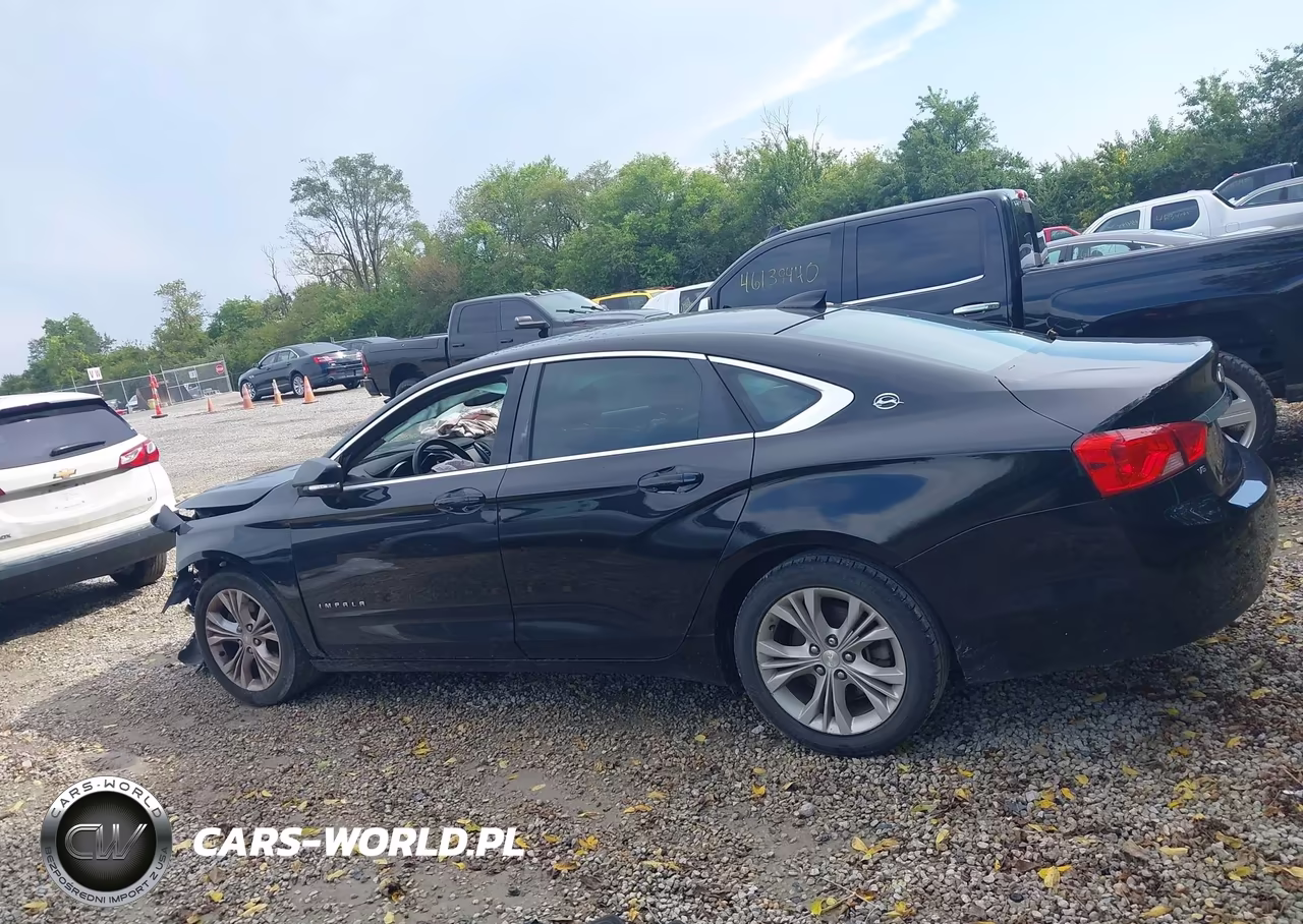 2015 Chevrolet Impala 2Lt VIN:2G1125S33F9227290 - 14