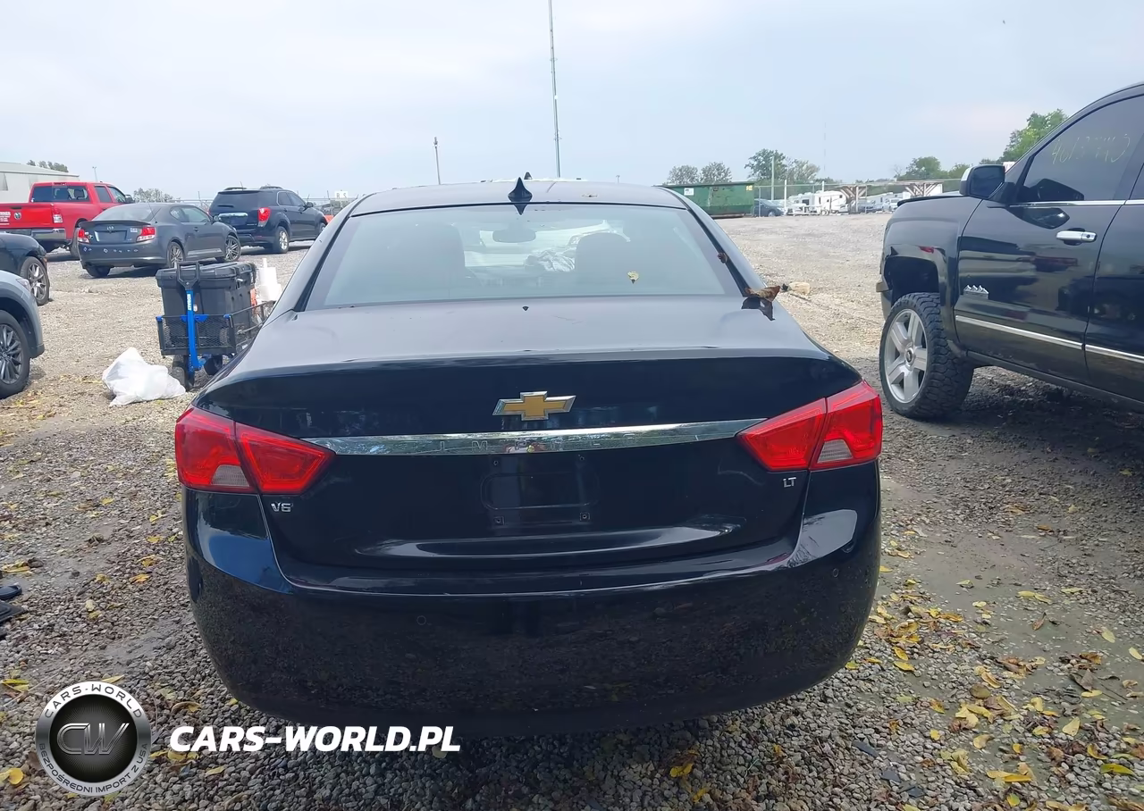 2015 Chevrolet Impala 2Lt VIN:2G1125S33F9227290 - 16