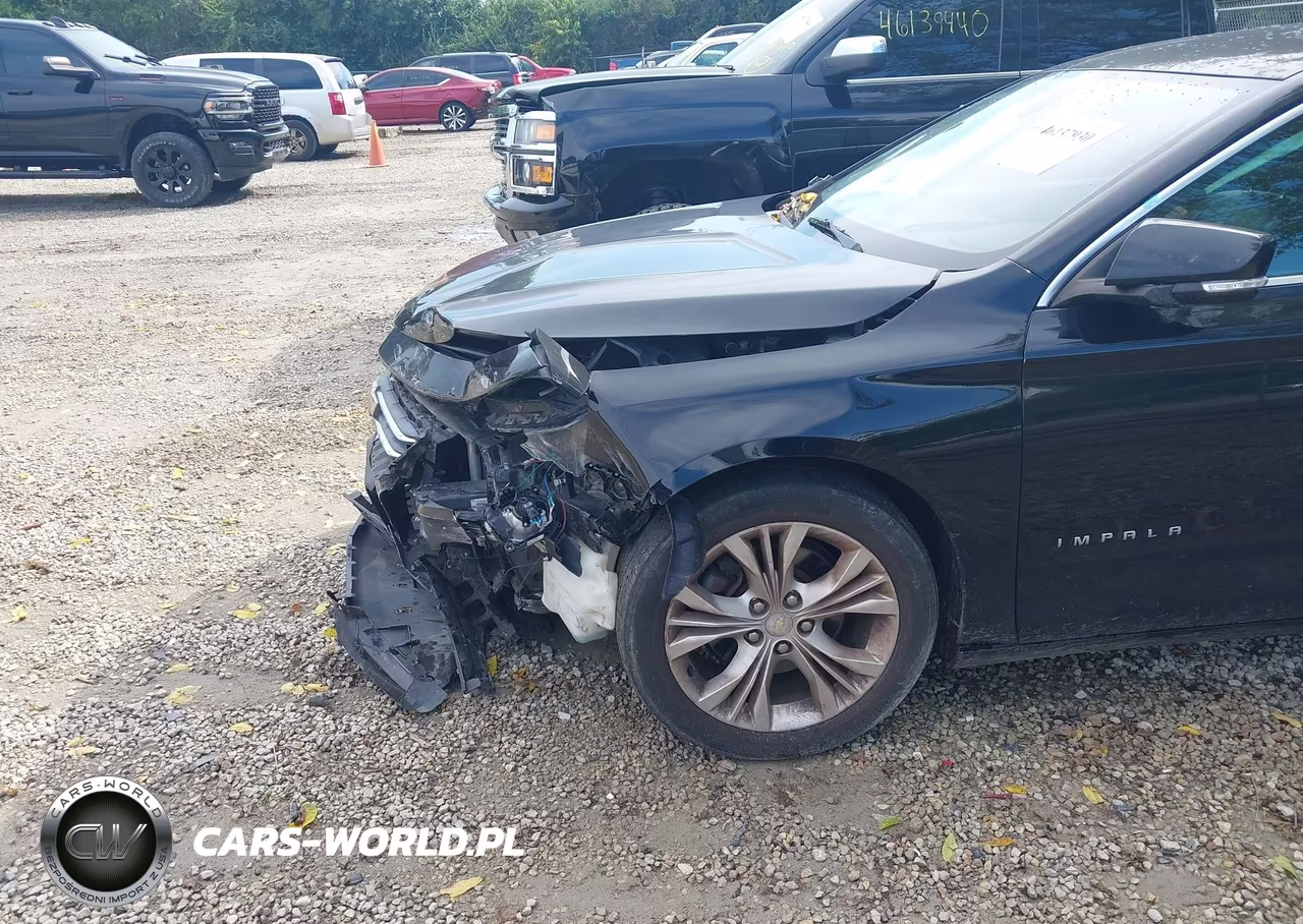 2015 Chevrolet Impala 2Lt VIN:2G1125S33F9227290 - 18