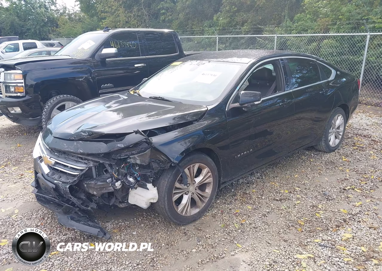 2015 Chevrolet Impala 2Lt VIN:2G1125S33F9227290 - 2