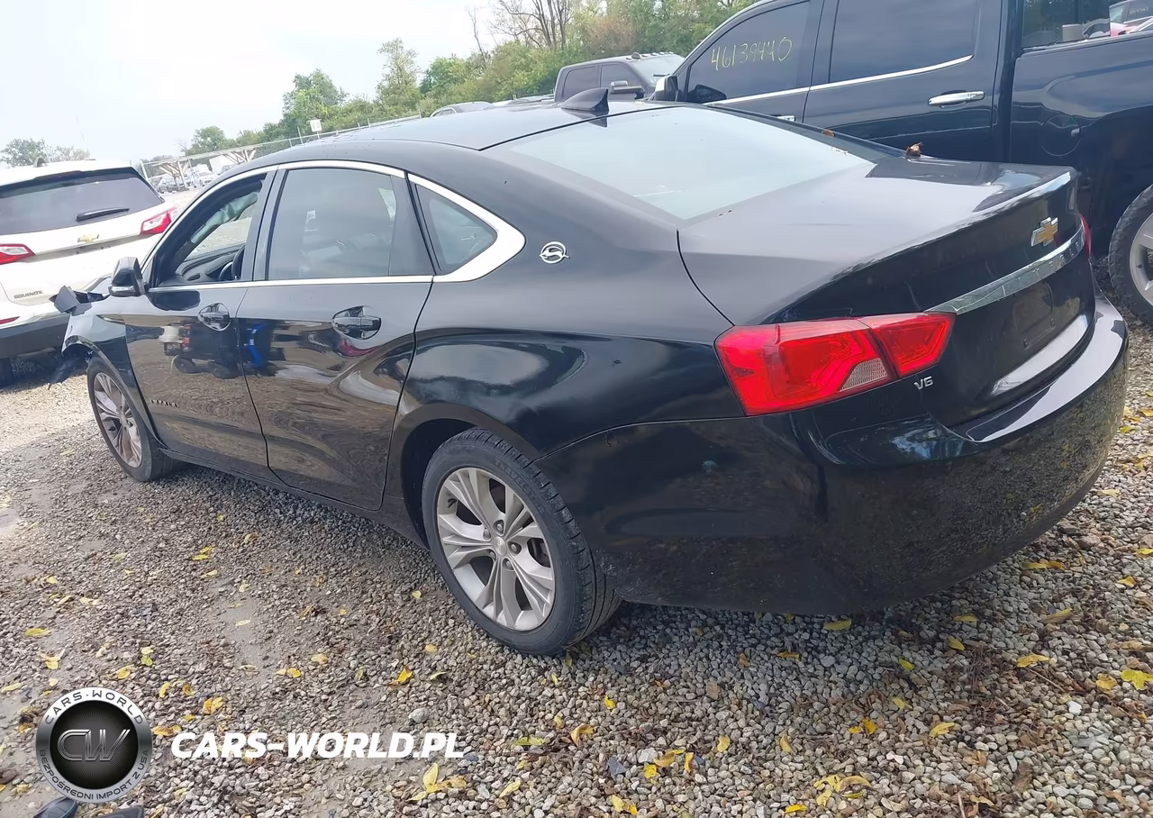 2015 Chevrolet Impala 2Lt VIN:2G1125S33F9227290 - 3