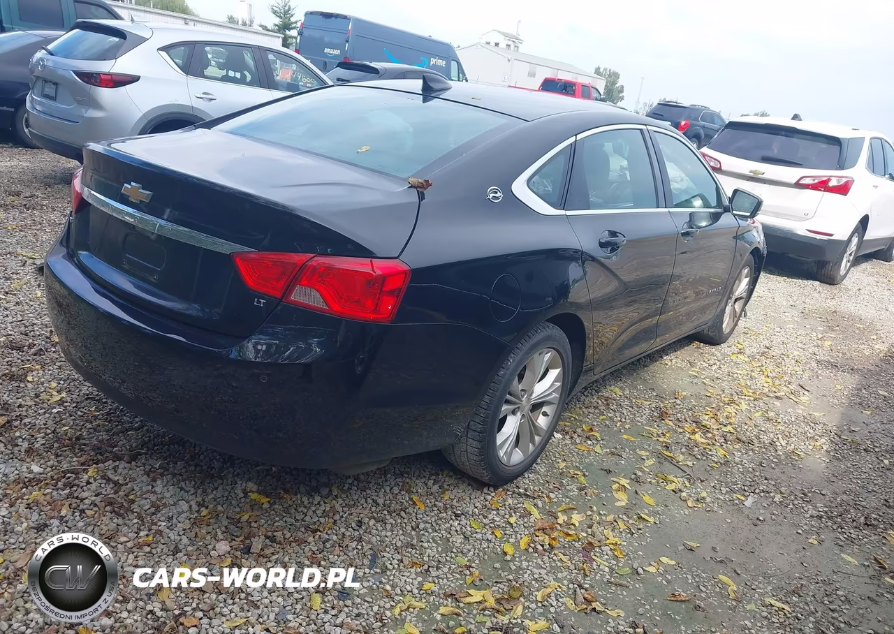 2015 Chevrolet Impala 2Lt VIN:2G1125S33F9227290 - 4