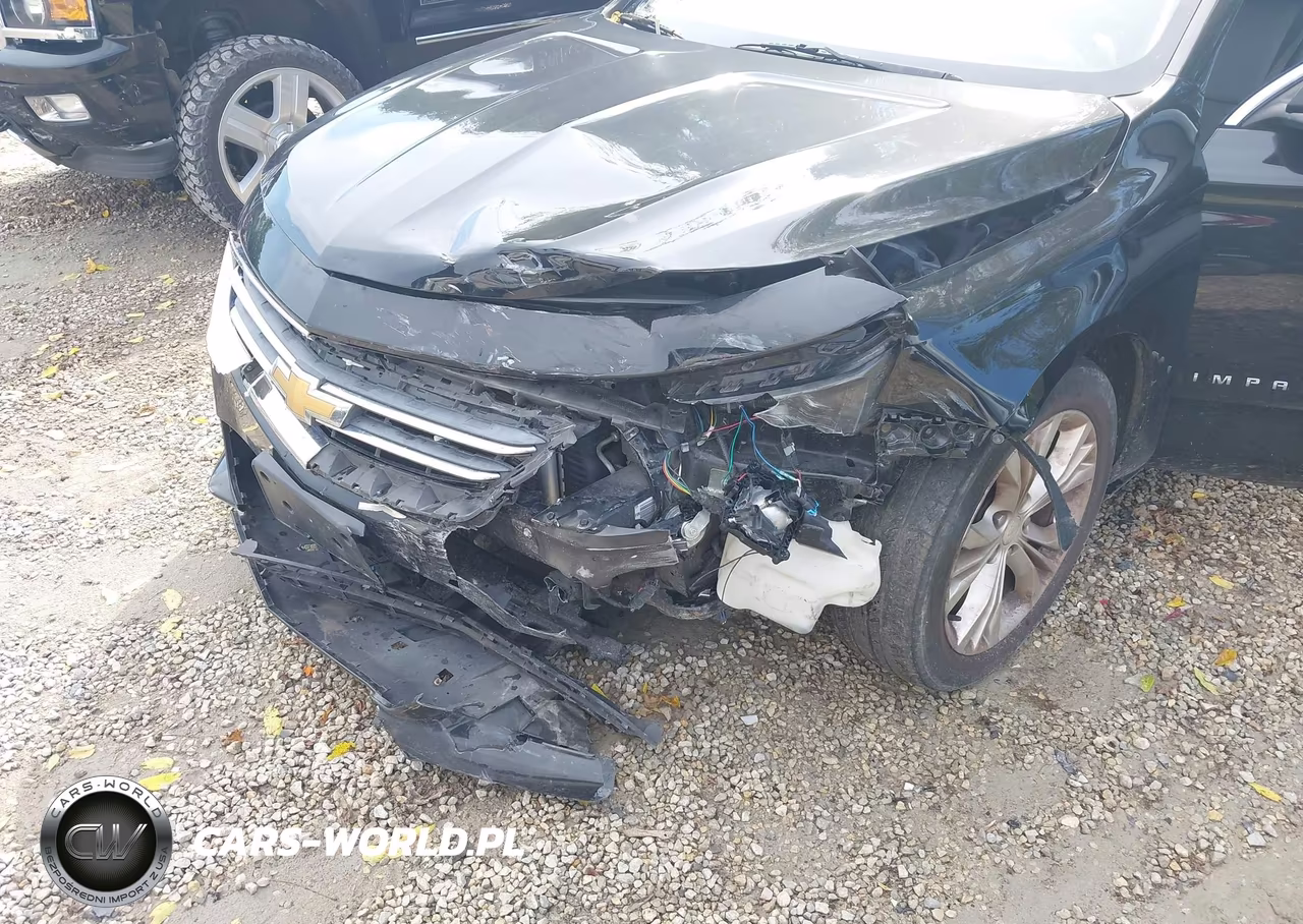 2015 Chevrolet Impala 2Lt VIN:2G1125S33F9227290 - 6