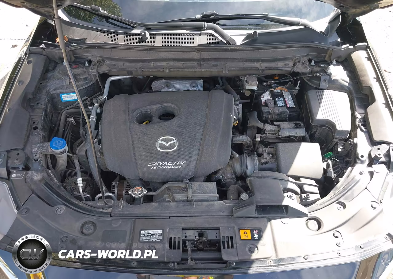 2019 Mazda Cx-5 Grand Touring VIN:JM3KFBDM7K0550936 - 10