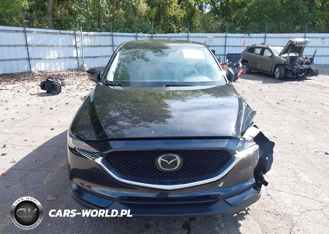 2019 Mazda Cx-5 Grand Touring VIN:JM3KFBDM7K0550936 - 12