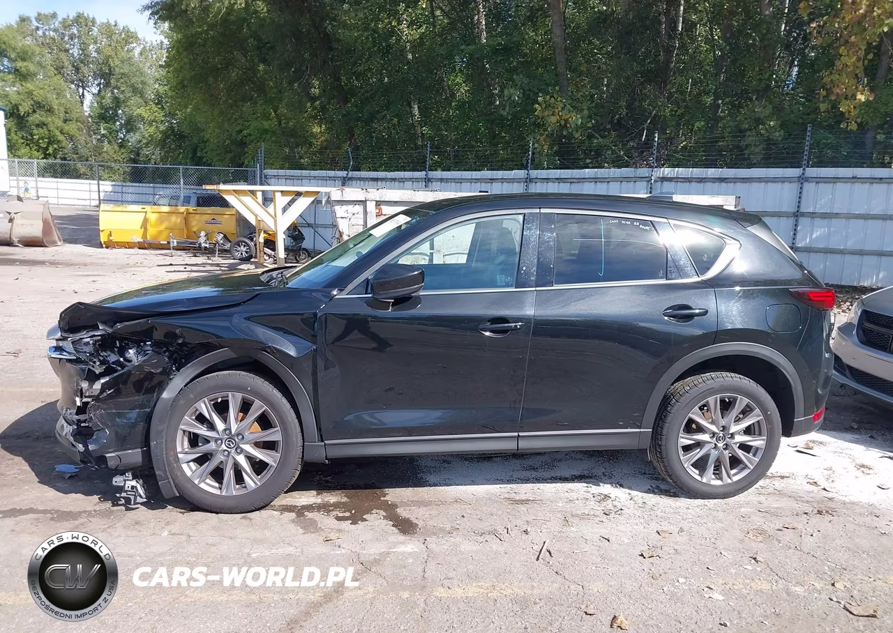 2019 Mazda Cx-5 Grand Touring VIN:JM3KFBDM7K0550936 - 14
