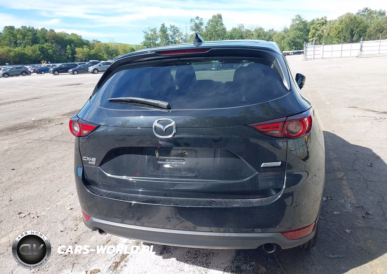 2019 Mazda Cx-5 Grand Touring VIN:JM3KFBDM7K0550936 - 16