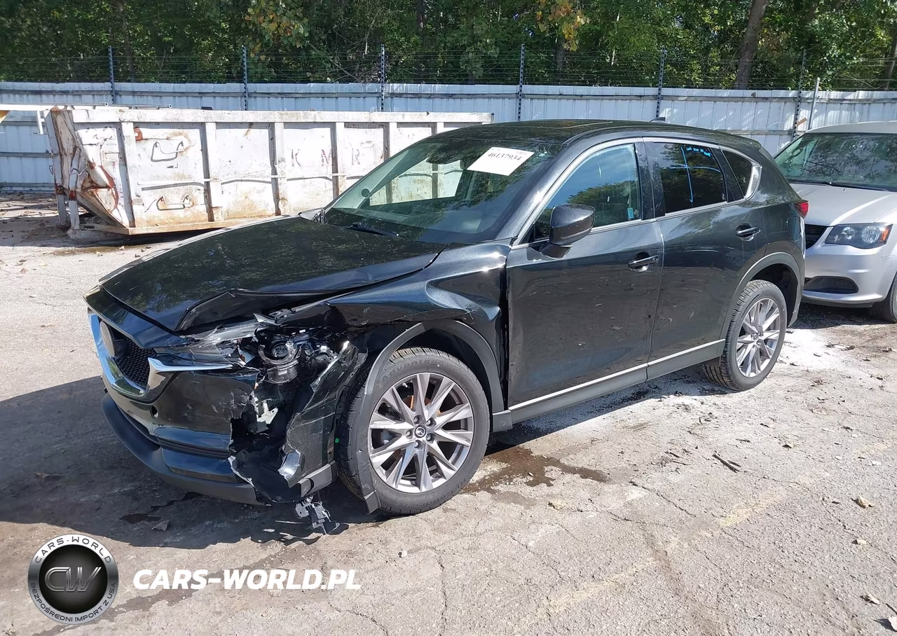 2019 Mazda Cx-5 Grand Touring VIN:JM3KFBDM7K0550936 - 2