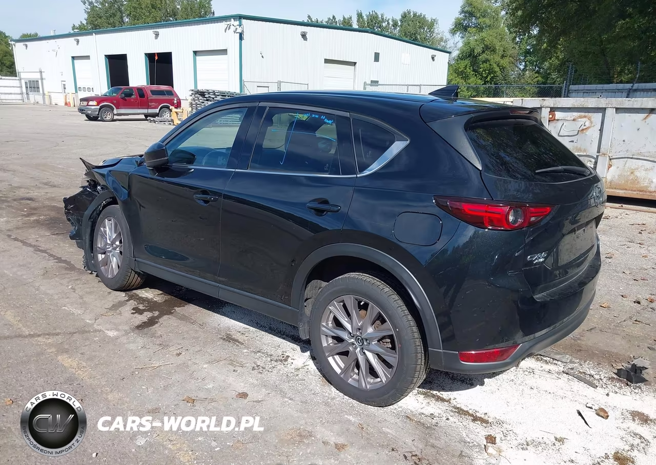 2019 Mazda Cx-5 Grand Touring VIN:JM3KFBDM7K0550936 - 3