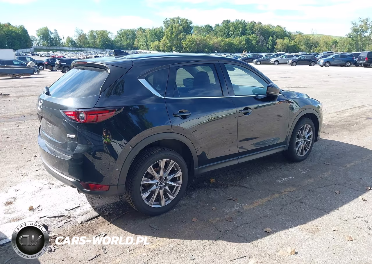 2019 Mazda Cx-5 Grand Touring VIN:JM3KFBDM7K0550936 - 4