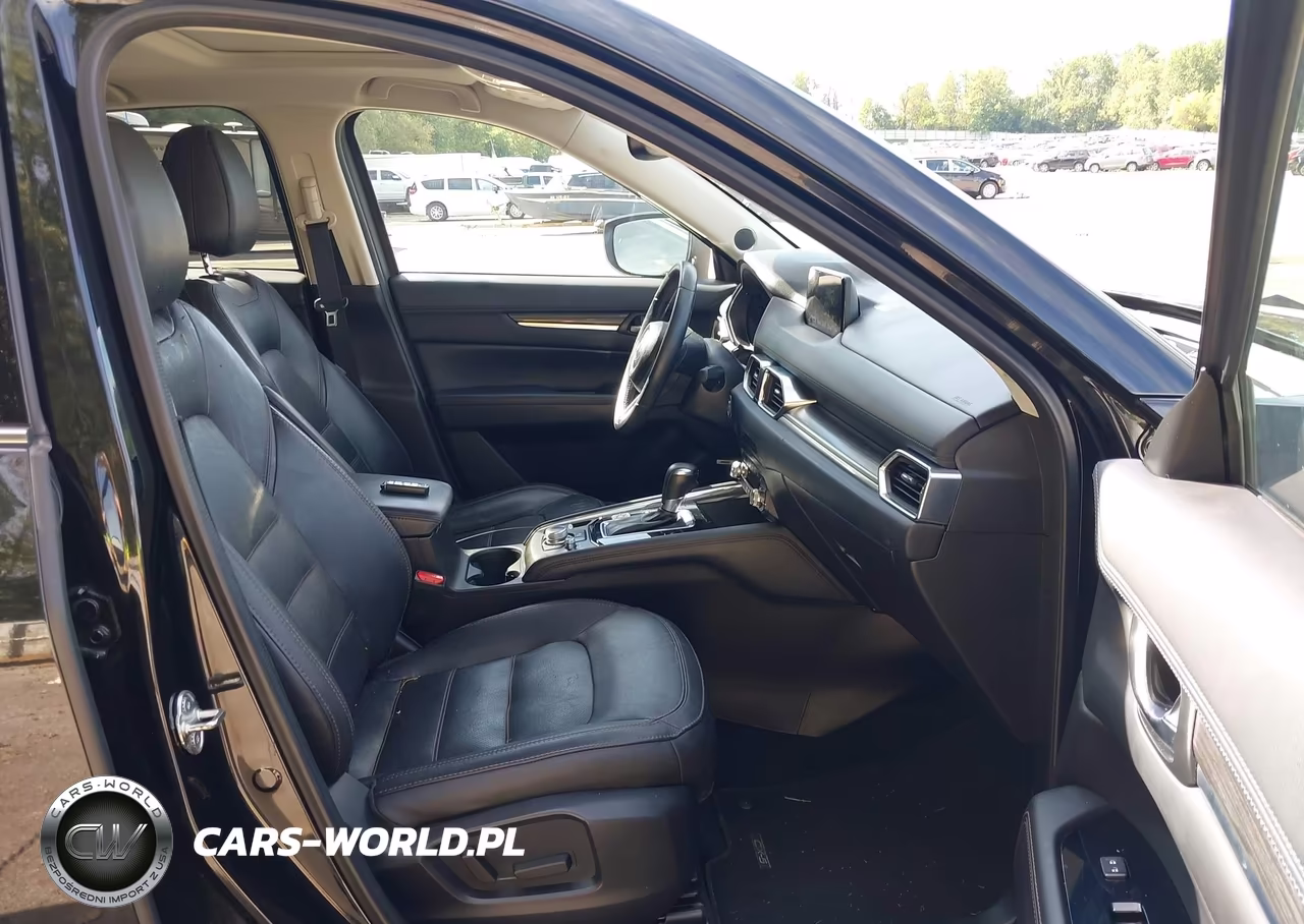2019 Mazda Cx-5 Grand Touring VIN:JM3KFBDM7K0550936 - 5
